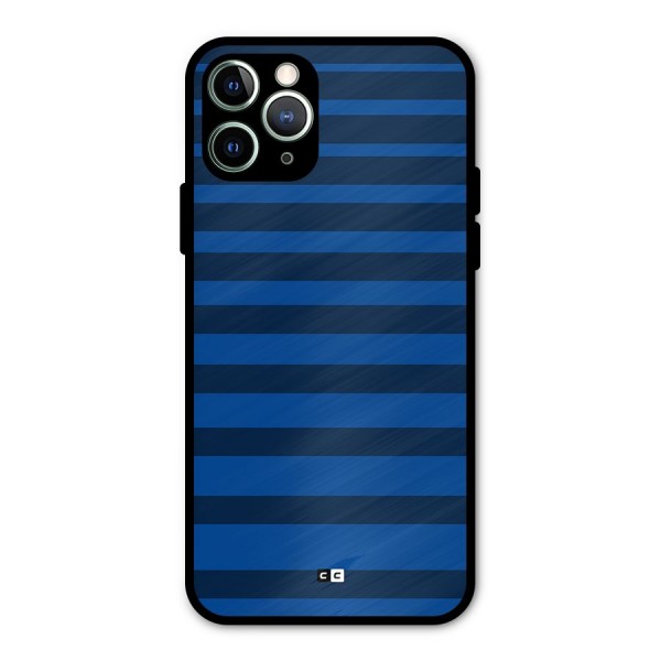 Chelsea Stripes Metal Back Case for iPhone 11 Pro Max
