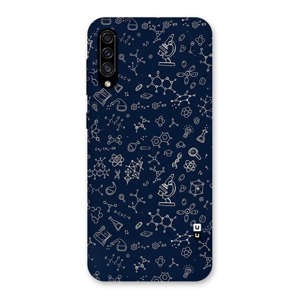 Chemistry Doodle Art Back Case for Galaxy A30s