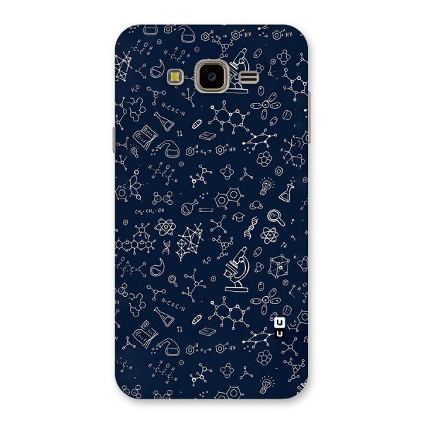 Chemistry Doodle Art Back Case for Galaxy J7 Nxt