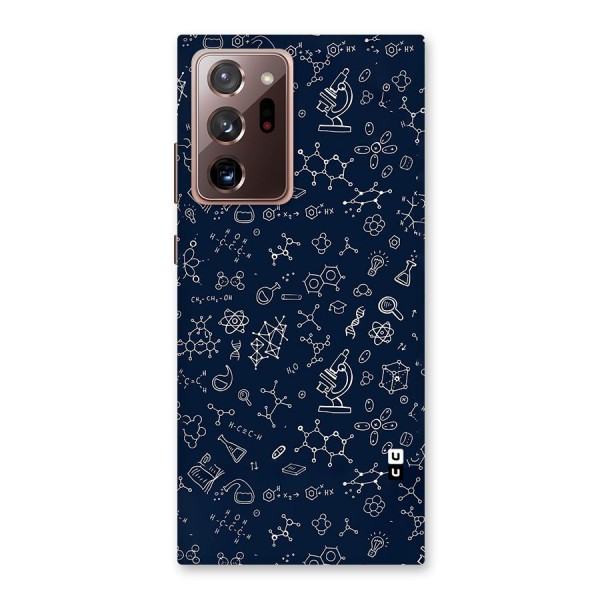 Chemistry Doodle Art Back Case for Galaxy Note 20 Ultra