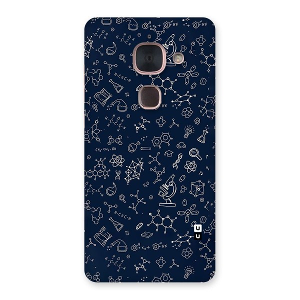 Chemistry Doodle Art Back Case for Le Max 2