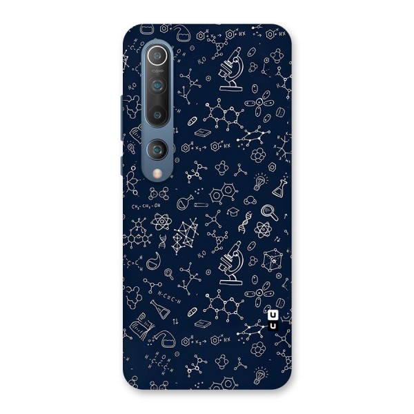 Chemistry Doodle Art Back Case for Mi 10