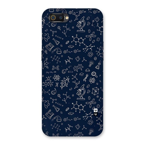 Chemistry Doodle Art Back Case for Realme C2