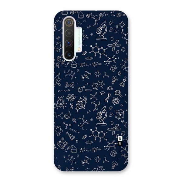 Chemistry Doodle Art Back Case for Realme X3