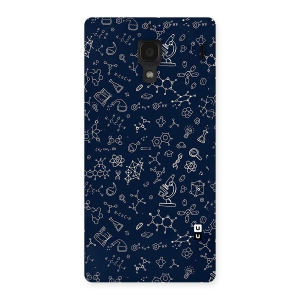 Chemistry Doodle Art Back Case for Redmi 1S