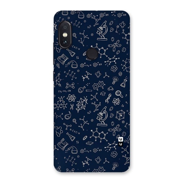 Chemistry Doodle Art Back Case for Redmi Note 5 Pro