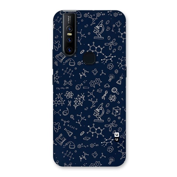 Chemistry Doodle Art Back Case for Vivo V15