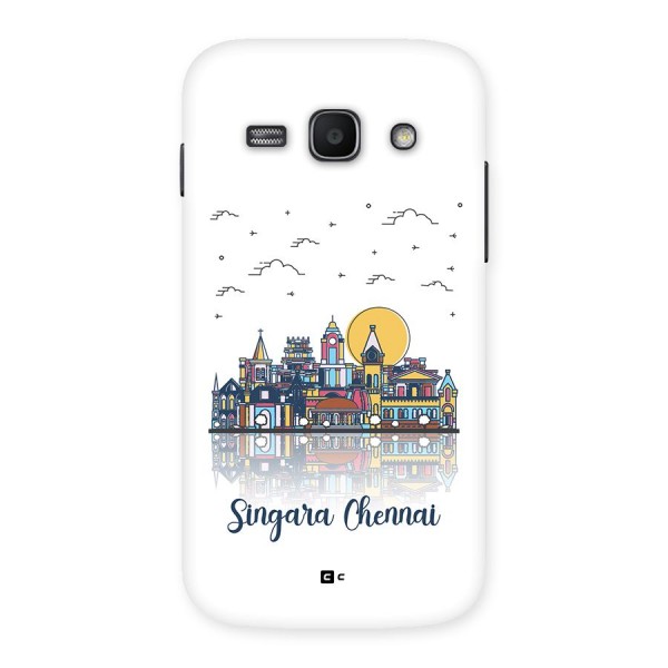 Chennai City Back Case for Galaxy Ace3
