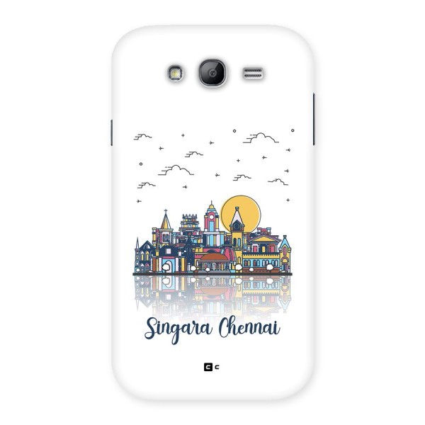 Chennai City Back Case for Galaxy Grand Neo