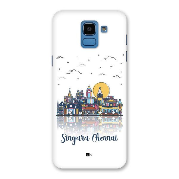 Chennai City Back Case for Galaxy On6