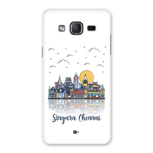 Chennai City Back Case for Galaxy On7 Pro