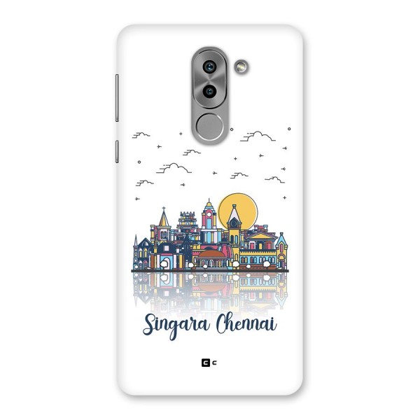 Chennai City Back Case for Honor 6X