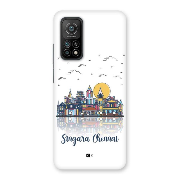 Chennai City Back Case for Mi 10T 5G