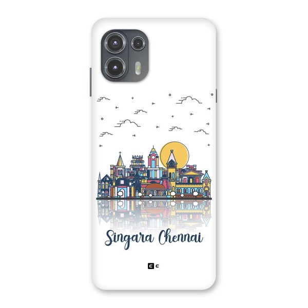 Chennai City Back Case for Motorola Edge 20 Fusion