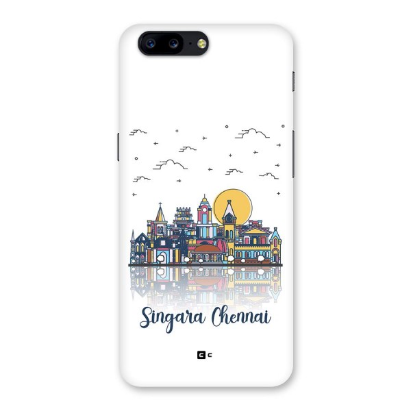 Chennai City Back Case for OnePlus 5