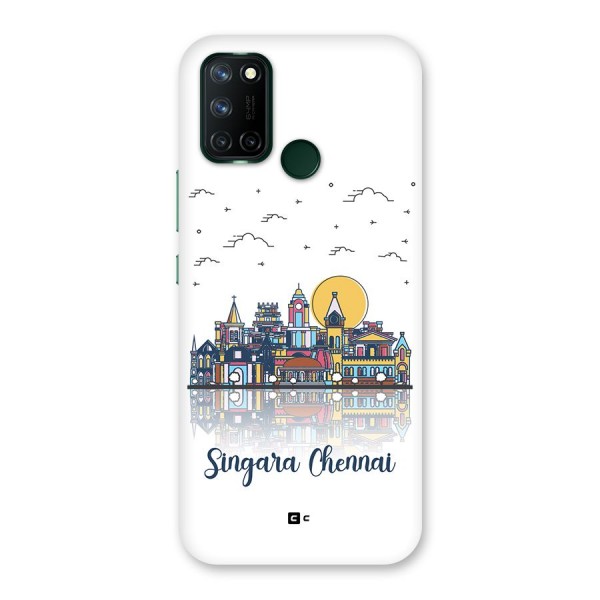 Chennai City Back Case for Realme C17