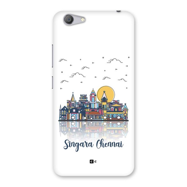 Chennai City Back Case for Vivo Y53