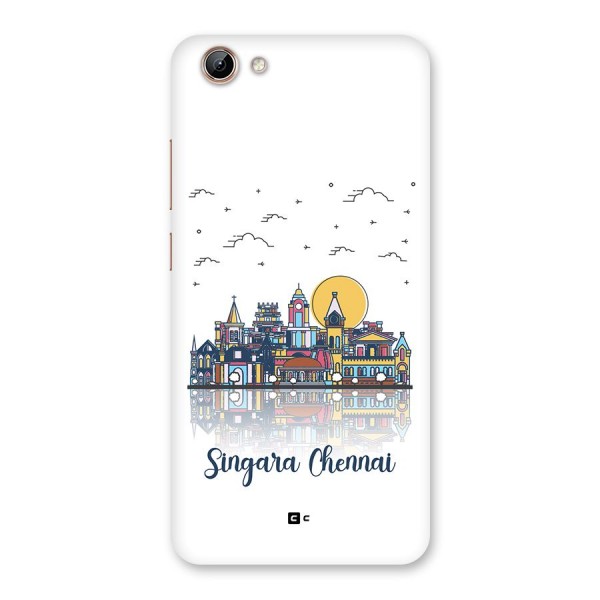 Chennai City Back Case for Vivo Y71i