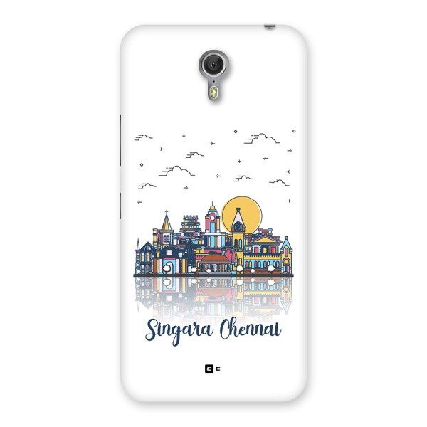 Chennai City Back Case for Zuk Z1