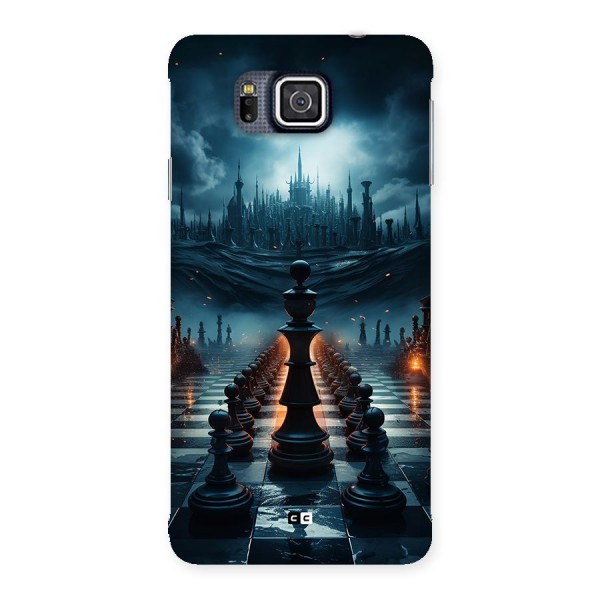 Chess World Back Case for Galaxy Alpha