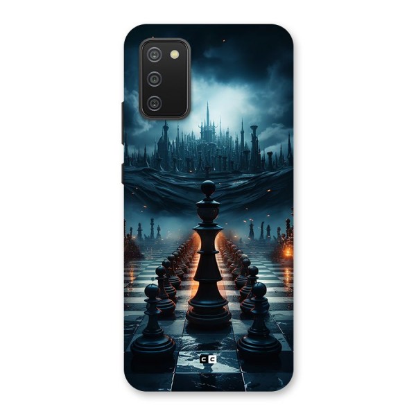 Chess World Back Case for Galaxy M02s