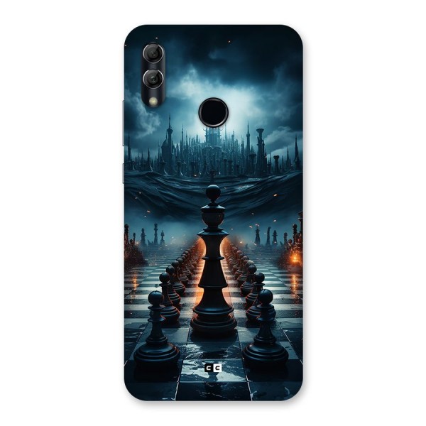 Chess World Back Case for Honor 10 Lite