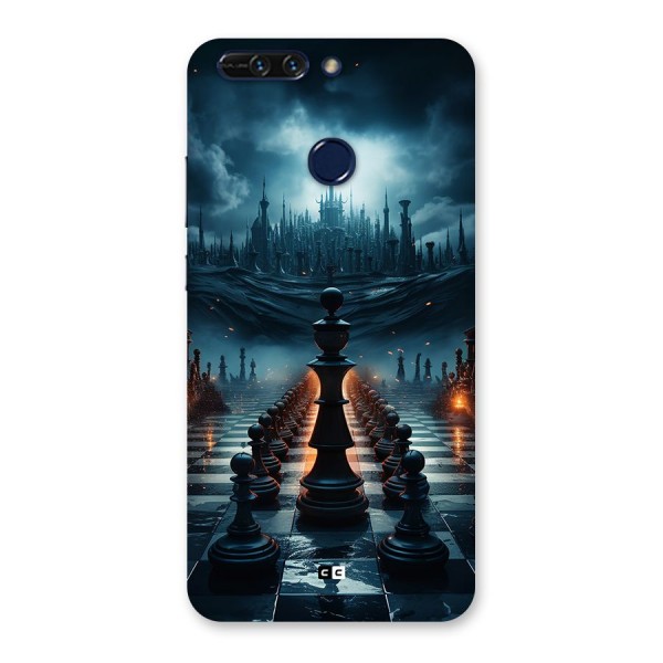 Chess World Back Case for Honor 8 Pro