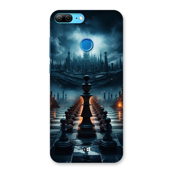 Chess World Back Case for Honor 9 Lite