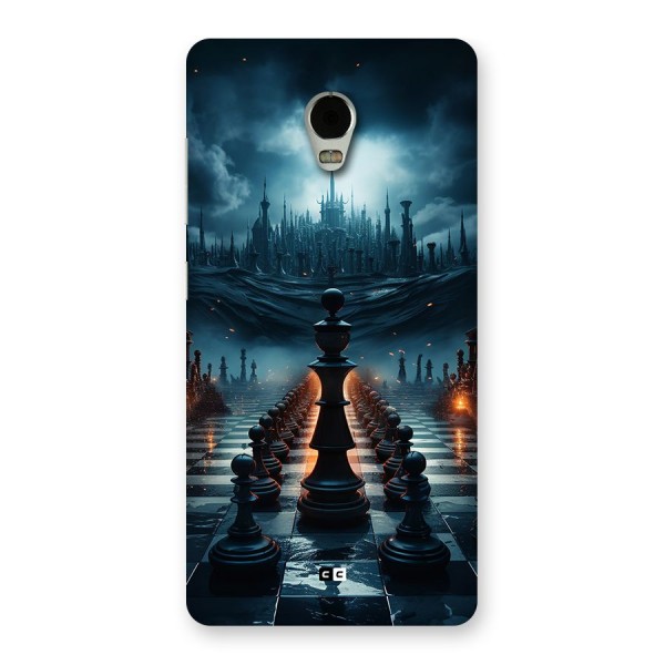 Chess World Back Case for Lenovo Vibe P1