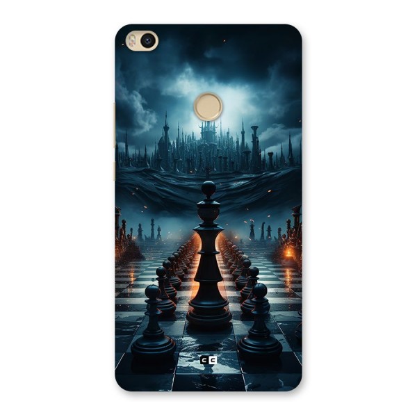 Chess World Back Case for Mi Max 2