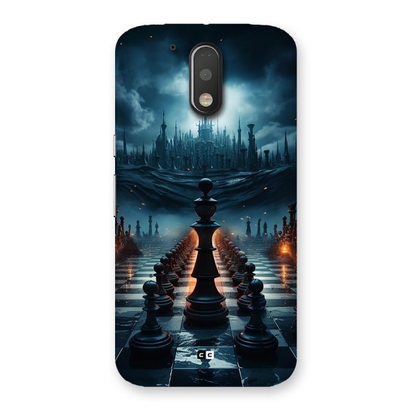 Chess World Back Case for Moto G4 Plus