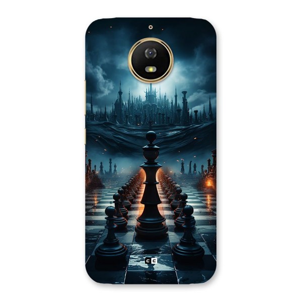 Chess World Back Case for Moto G5s