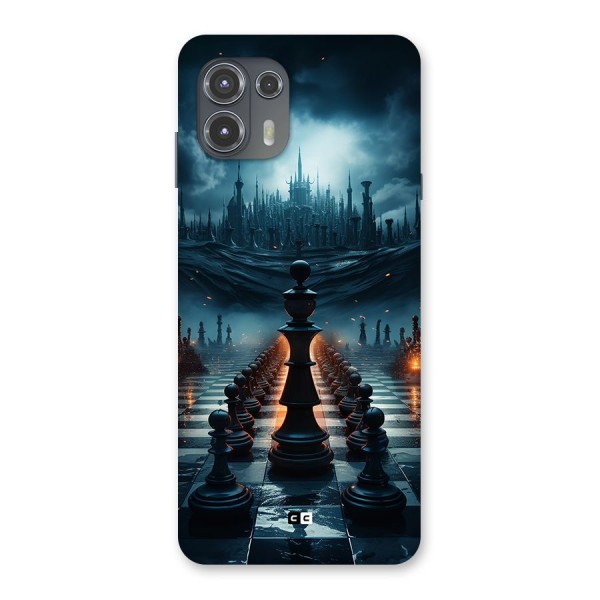 Chess World Back Case for Motorola Edge 20 Fusion