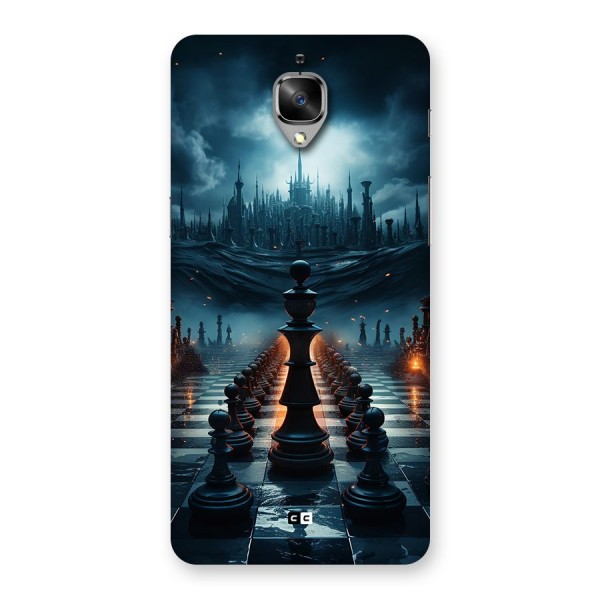 Chess World Back Case for OnePlus 3