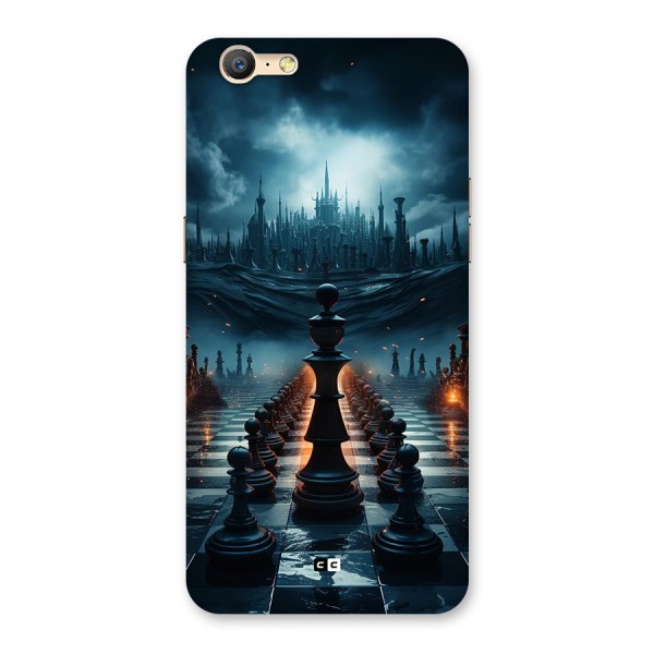 Chess World Back Case for Oppo A39