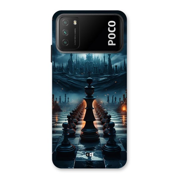 Chess World Back Case for Poco M3