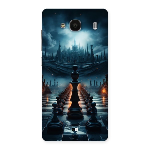 Chess World Back Case for Redmi 2s