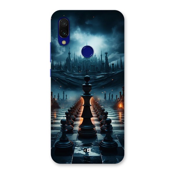 Chess World Back Case for Redmi 7