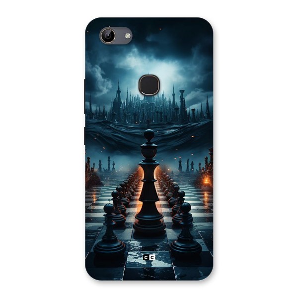 Chess World Back Case for Vivo Y81