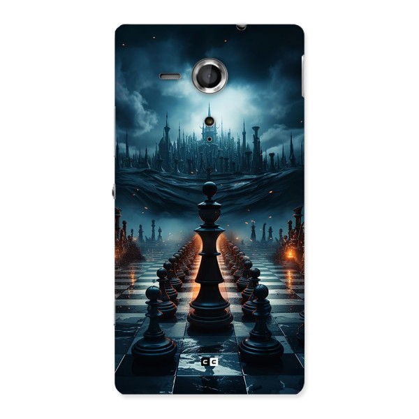 Chess World Back Case for Xperia Sp