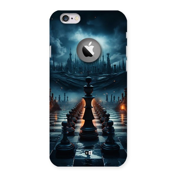 Chess World Back Case for iPhone 6 Logo Cut
