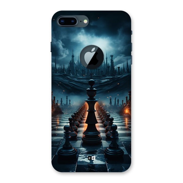 Chess World Back Case for iPhone 7 Plus Logo Cut