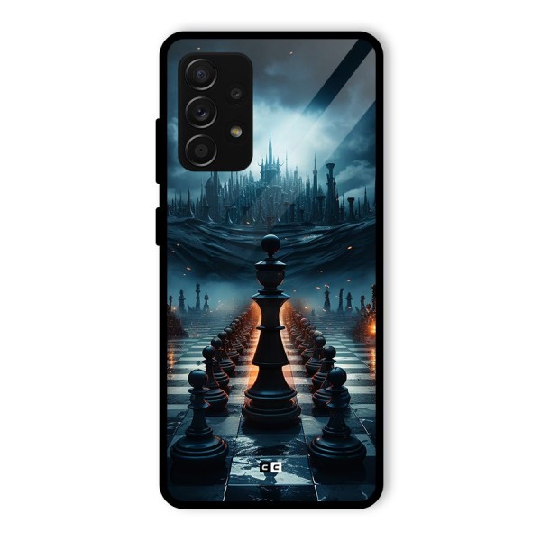 Chess World Glass Back Case for Galaxy A53 5G