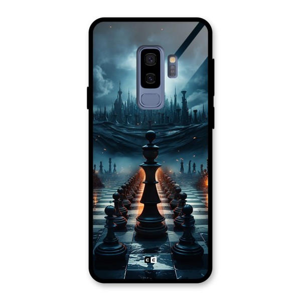 Chess World Glass Back Case for Galaxy S9 Plus