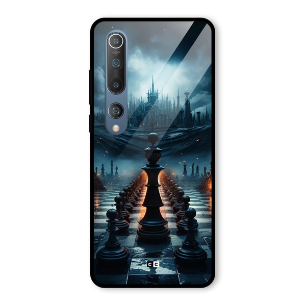 Chess World Glass Back Case for Mi 10