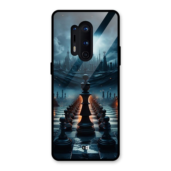 Chess World Glass Back Case for OnePlus 8 Pro