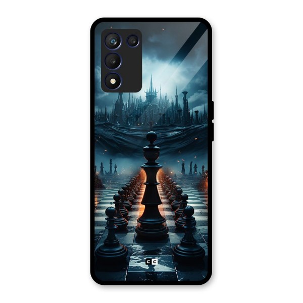 Chess World Glass Back Case for Realme 9 5G Speed