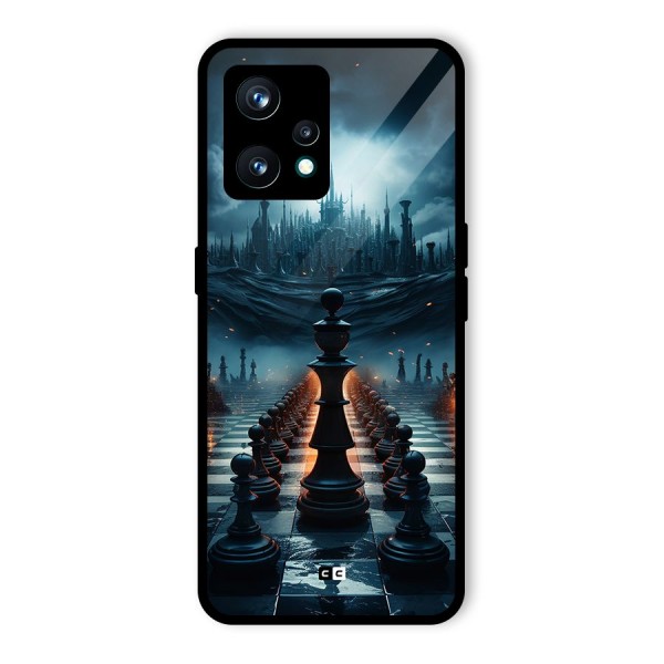Chess World Glass Back Case for Realme 9 Pro Plus 5G