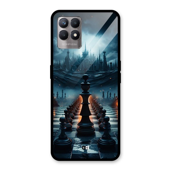 Chess World Glass Back Case for Realme Narzo 50