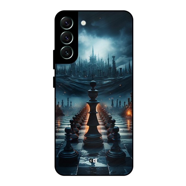 Chess World Metal Back Case for Galaxy S22 Plus 5G